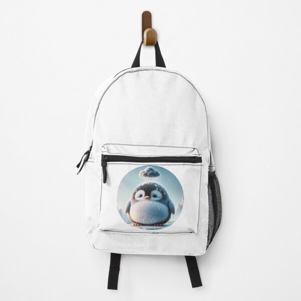 Item preview, Little Penguin in the Freezing Rain designed and sold by Astralia.