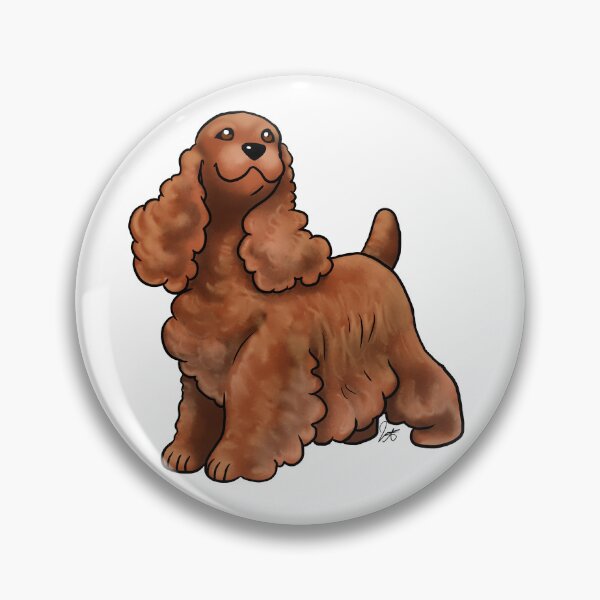 Item preview, Dog - Cocker Spaniel - Red designed and sold by Jennifer Stolzer.