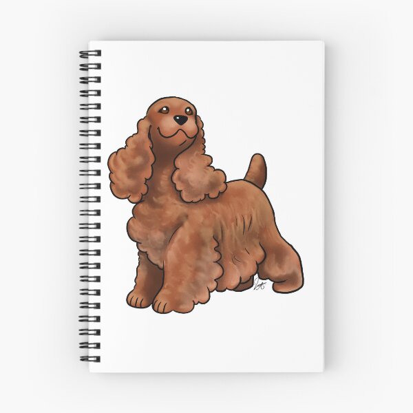 Item preview, Dog - Cocker Spaniel - Red designed and sold by Jennifer Stolzer.