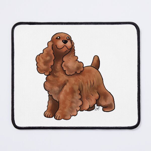 Item preview, Dog - Cocker Spaniel - Red designed and sold by Jennifer Stolzer.