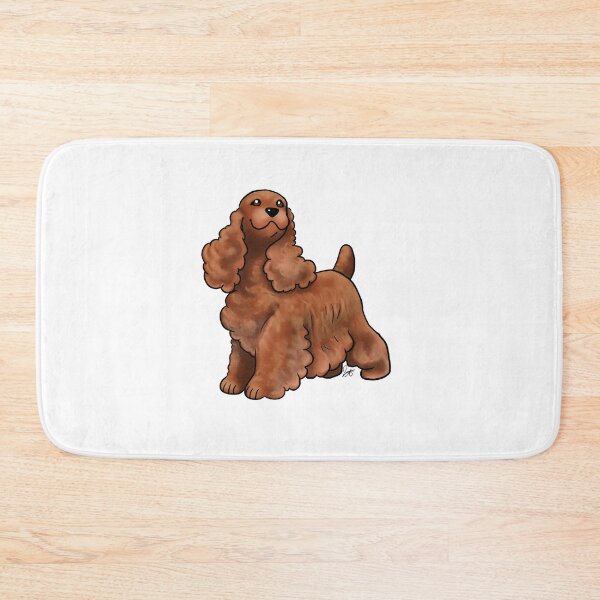 Item preview, Dog - Cocker Spaniel - Red designed and sold by Jennifer Stolzer.