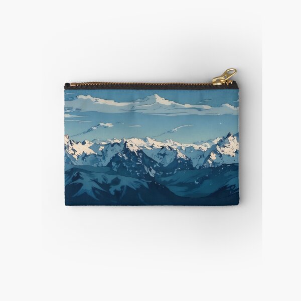 Item preview, Cascade Mountains Winter (Graphic) designed and sold by flyscenicair.
