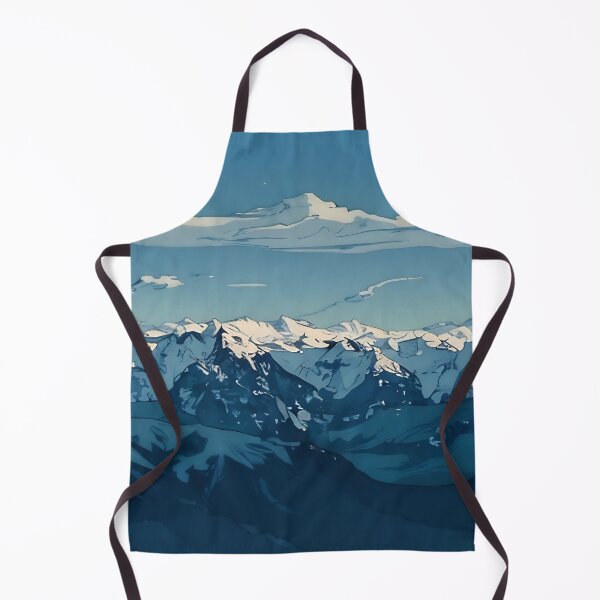 Artikelvorschau, Cascade Mountains Winter (Grafik) entworfen und verkauft von flyscenicair.