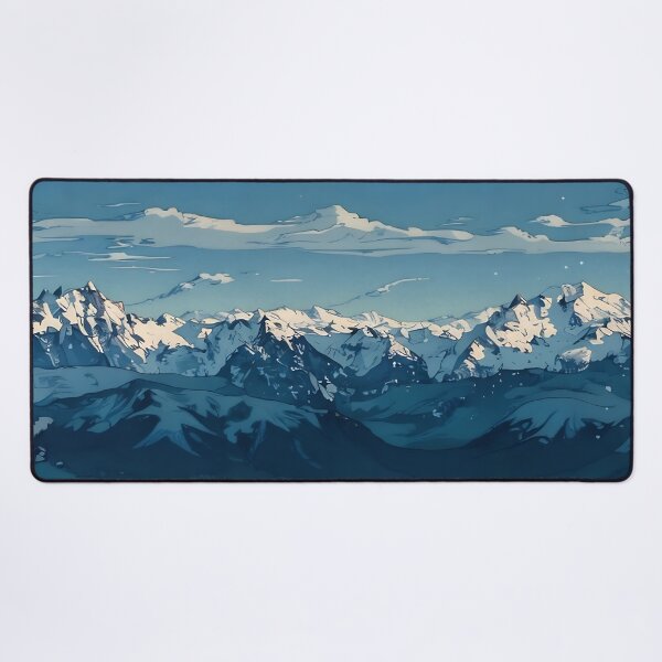 Artikelvorschau, Cascade Mountains Winter (Grafik) entworfen und verkauft von flyscenicair.