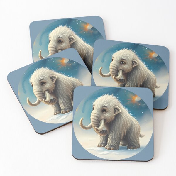 Item preview, Little Mammoth on the Ice designed and sold by Astralia.