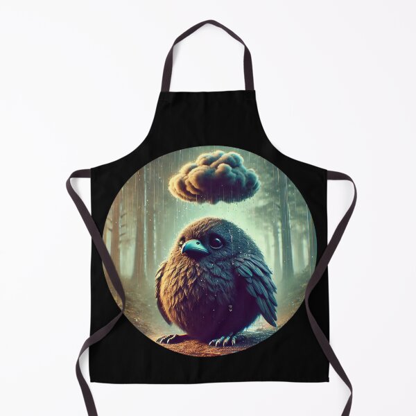 Item preview, Sad Crow in the Rain designed and sold by Astralia.
