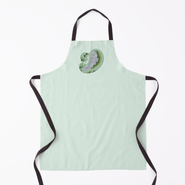 Item preview, Manatee Regarding a Fish designed and sold by HannahWDesigns.