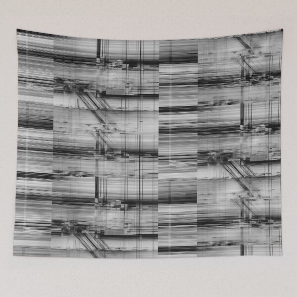 Item preview, Grid Collapse Transit designed and sold by blackmonolith.
