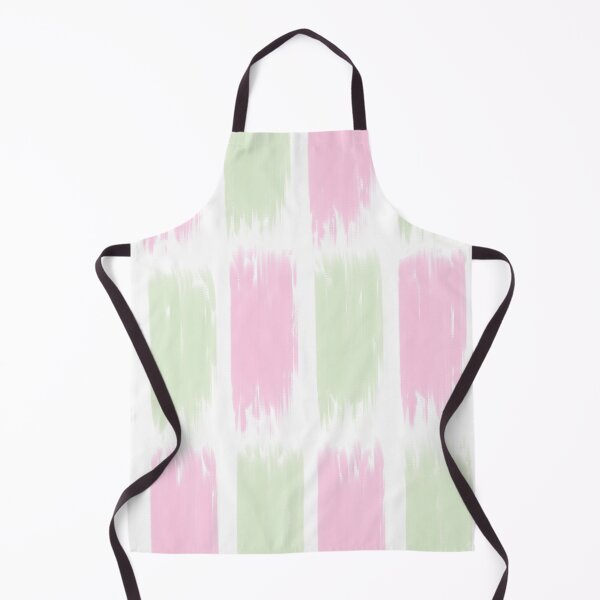 Item preview, Abstract Brush Strokes in Pink and Light Green designed and sold by JulzPink.