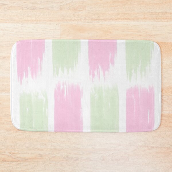 Item preview, Abstract Brush Strokes in Pink and Light Green designed and sold by JulzPink.