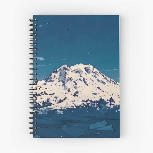 Item preview, Mount Rainier (Graphic) designed and sold by flyscenicair.
