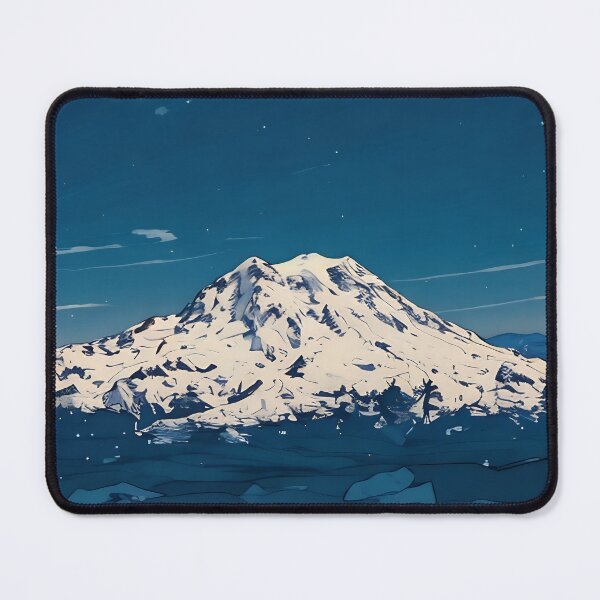 Item preview, Mount Rainier (Graphic) designed and sold by flyscenicair.