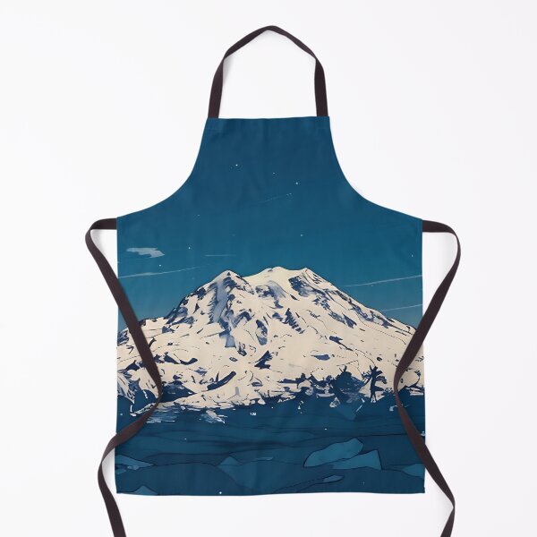 Artikelvorschau, Mount Rainier (Grafik) entworfen und verkauft von flyscenicair.