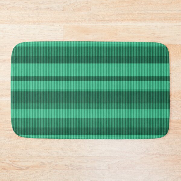 Item preview, Green shades vertical striped pattern designed and sold by fuzzyfox.