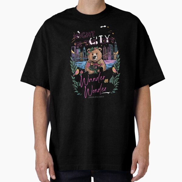 Item preview, Wander wonder NIGHT IN THE CITY designed and sold by Boiling2025.