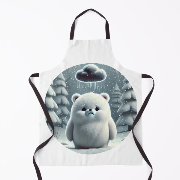 Item preview, Polar Bear in Freezing Rain designed and sold by Astralia.
