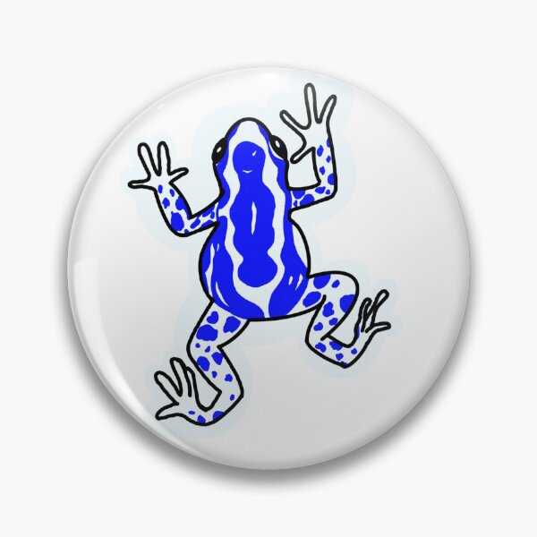 Item preview, Poison dart frog designed and sold by snoopybug.