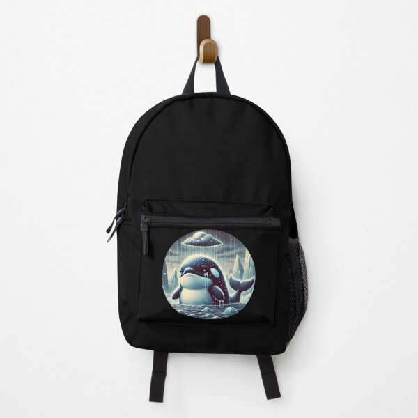Item preview, Sad Orca in the Freezing Rain designed and sold by Astralia.