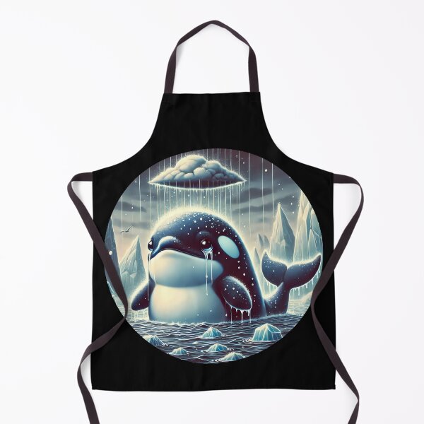 Item preview, Sad Orca in the Freezing Rain designed and sold by Astralia.