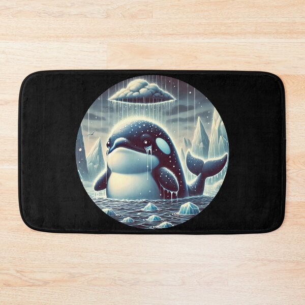 Item preview, Sad Orca in the Freezing Rain designed and sold by Astralia.