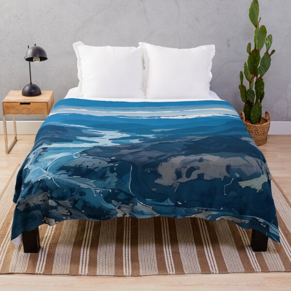Item preview, Mount Saint Helens River Valley (Graphic) designed and sold by flyscenicair.
