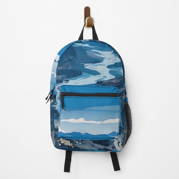 Item preview, Mount Saint Helens River Valley (Graphic) designed and sold by flyscenicair.