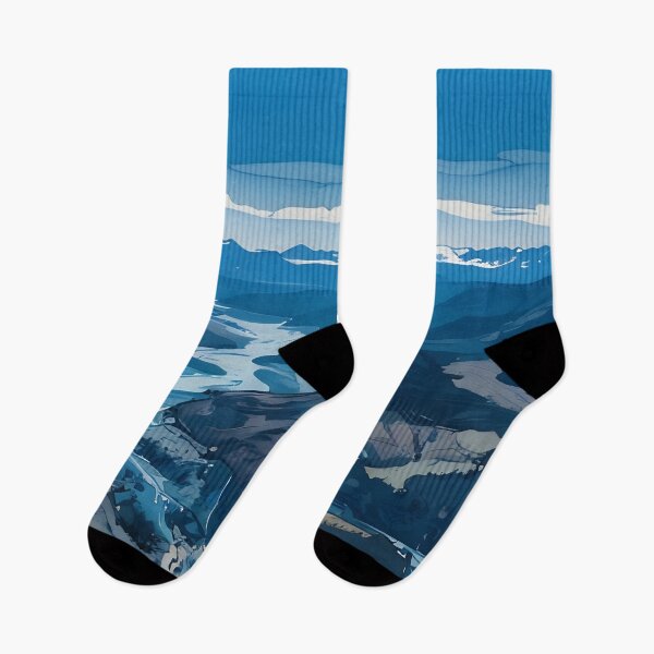 Item preview, Mount Saint Helens River Valley (Graphic) designed and sold by flyscenicair.