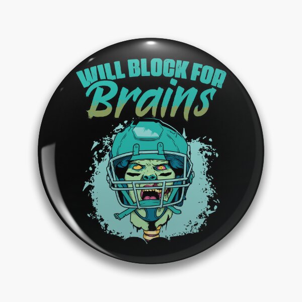 Item preview, Zombie Blocker - Funny Football Humor designed and sold by GabrieSketcham.
