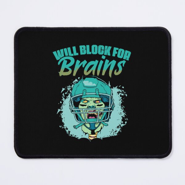 Item preview, Zombie Blocker - Funny Football Humor designed and sold by GabrieSketcham.