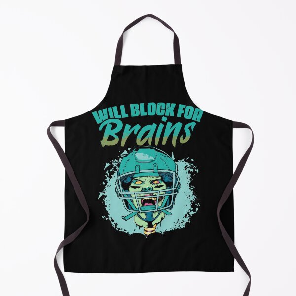 Item preview, Zombie Blocker - Funny Football Humor designed and sold by GabrieSketcham.