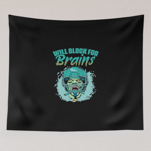 Item preview, Zombie Blocker - Funny Football Humor designed and sold by GabrieSketcham.