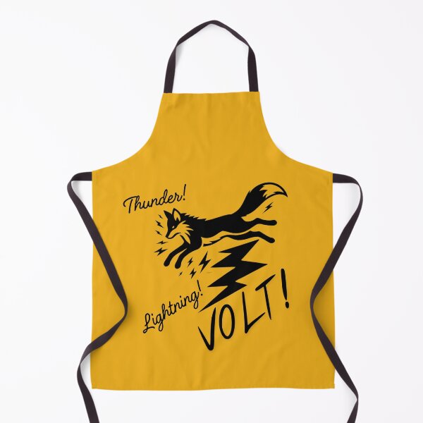 Item preview, Thunder Lightning Volt Fox designed and sold by Living Warrior Designs.