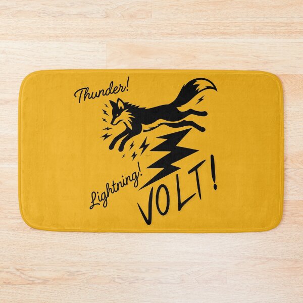 Item preview, Thunder Lightning Volt Fox designed and sold by Living Warrior Designs.