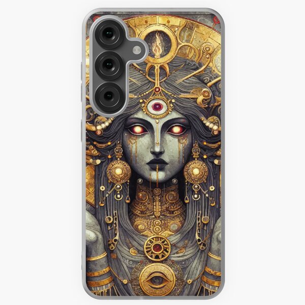 Vista previa del artículo con la obra «Isis», diseñado y vendido por El Ojo de Lilith.