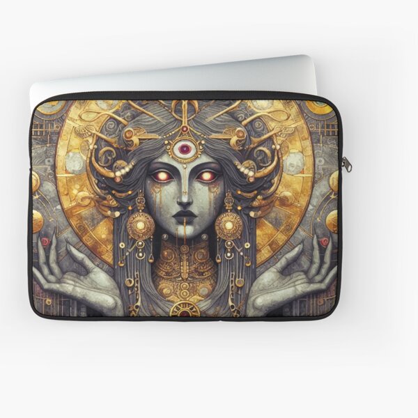 Vista previa del artículo con la obra «Isis», diseñado y vendido por El Ojo de Lilith.