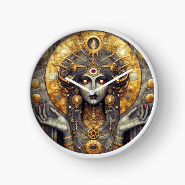 Vista previa del artículo con la obra «Isis», diseñado y vendido por El Ojo de Lilith.