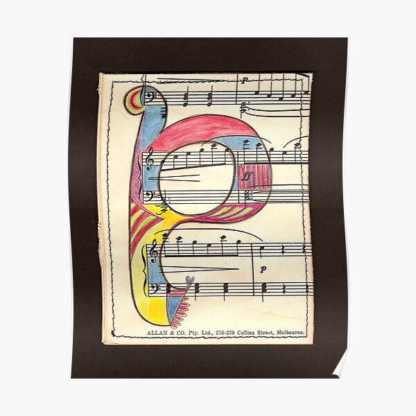 Special P Poster