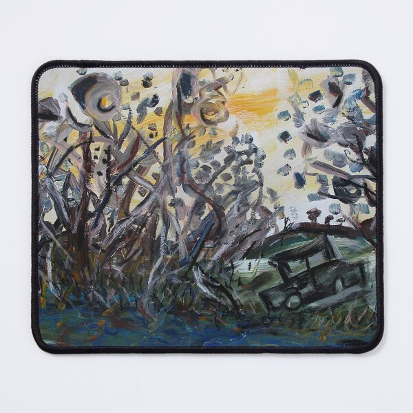 Item preview, burned out car designed and sold by glennbrady.