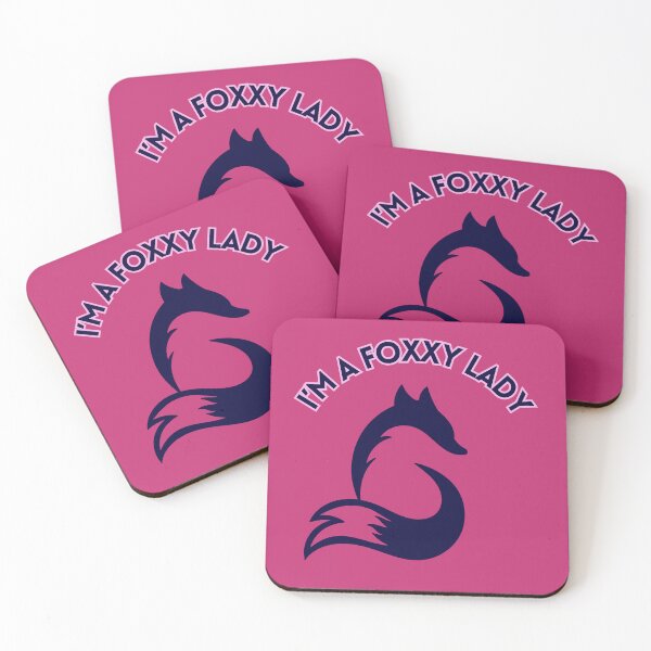 Item preview, I'm a Foxxy Lady designed and sold by Living Warrior Designs.