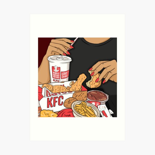 Kfc Art Prints | Redbubble