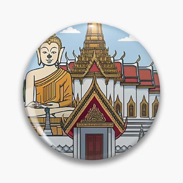 Item preview, Bangkok Wat Pho Temple designed and sold by likbatonboot.
