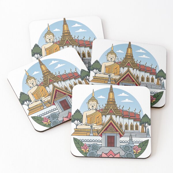 Item preview, Bangkok Wat Pho Temple designed and sold by likbatonboot.