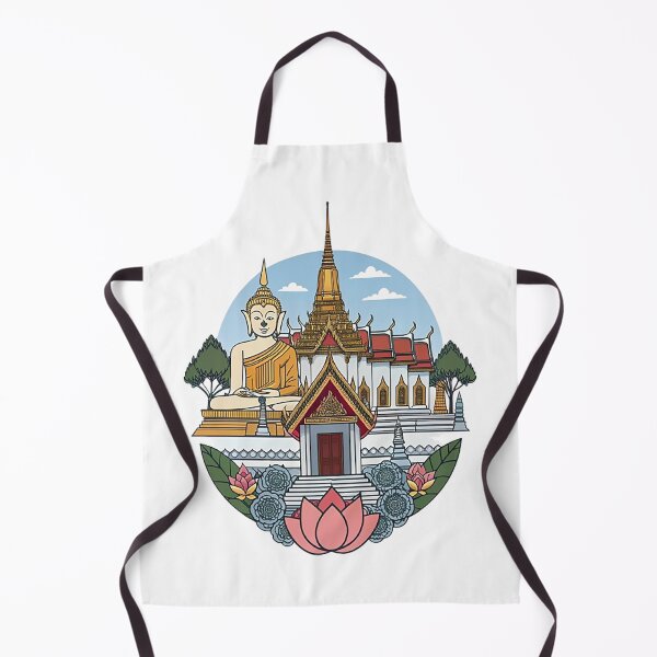 Item preview, Bangkok Wat Pho Temple designed and sold by likbatonboot.