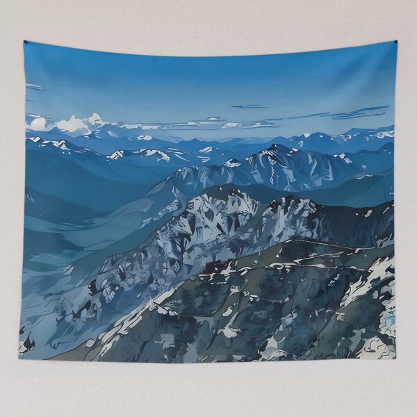 Item preview, Amazing Cascade Mountain View (Graphic) designed and sold by flyscenicair.