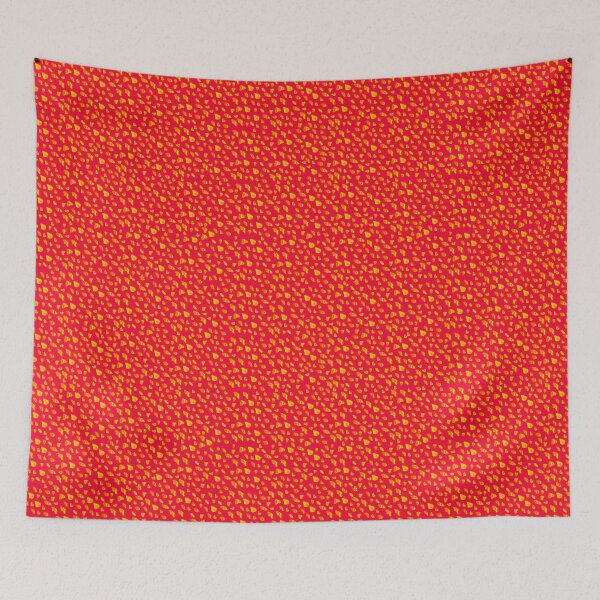 Item preview, Confetti/Red designed and sold by Isabel Isaza Patterns.