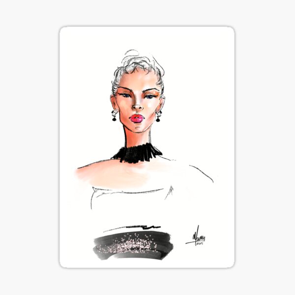 Moonlight Sticker