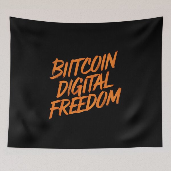 Item preview, Bitcoin Saved Me | Urban Streetwear for True Believers designed and sold by RadDeck.