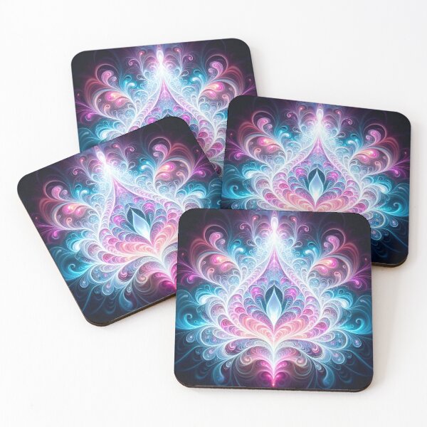 Item preview, Blue Spade Fractal designed and sold by connie campbell.