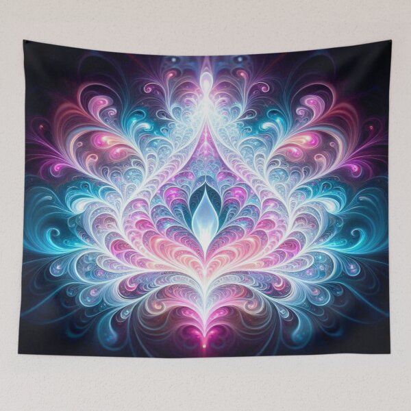 Item preview, Blue Spade Fractal designed and sold by connie campbell.