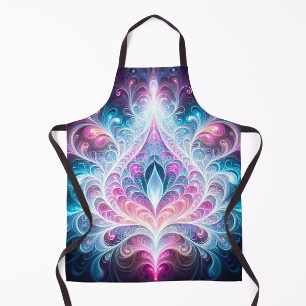 Item preview, Blue Spade Fractal designed and sold by connie campbell.